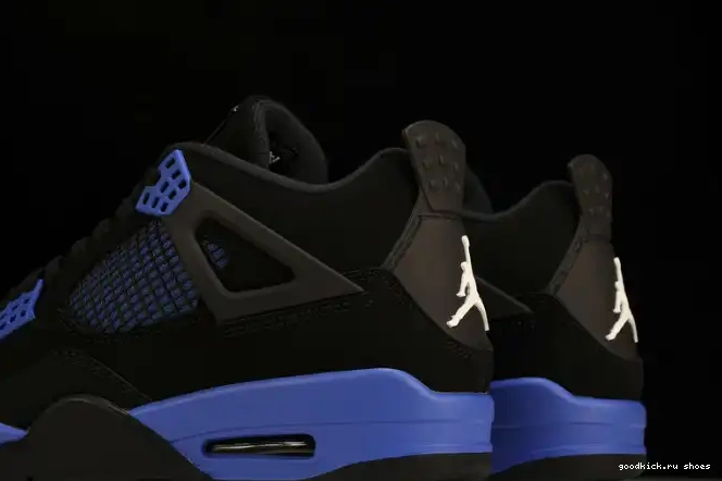 Retro 4 CT8527-018 Game Black Jordan Royal 0515